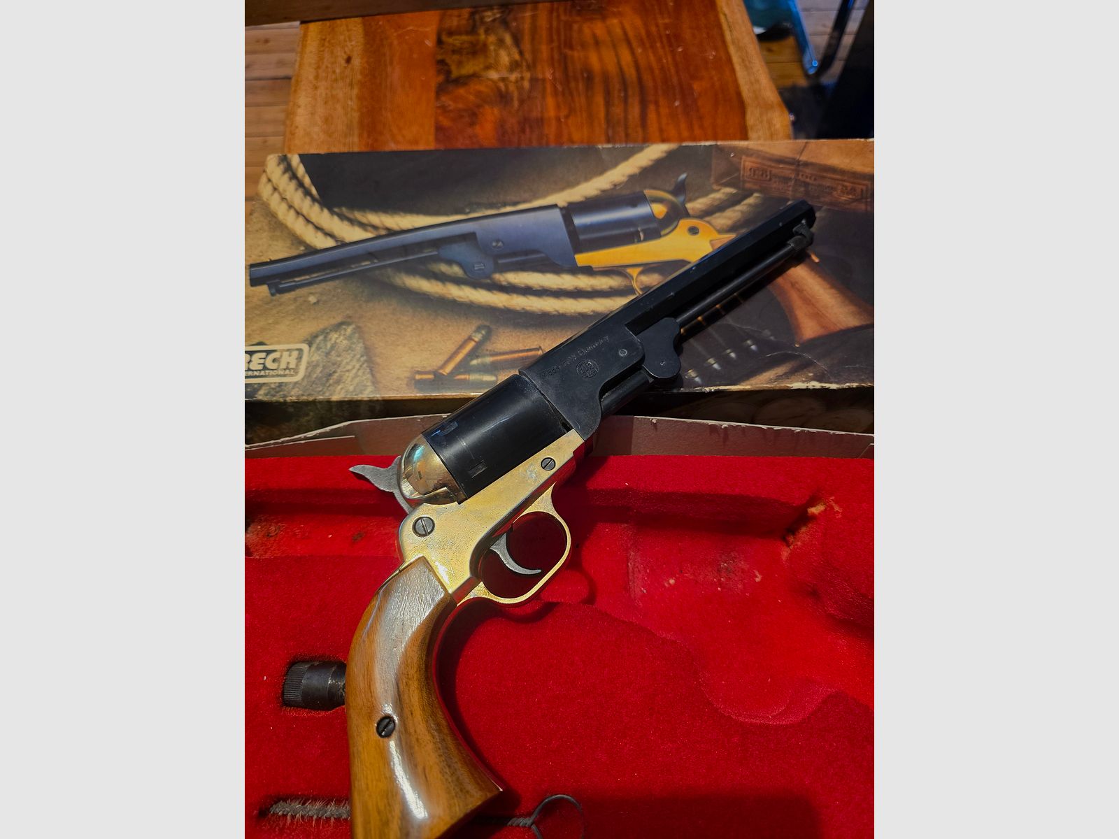 Verzamelobject Reck Arnsberg Mod Colt Navy 380 knal