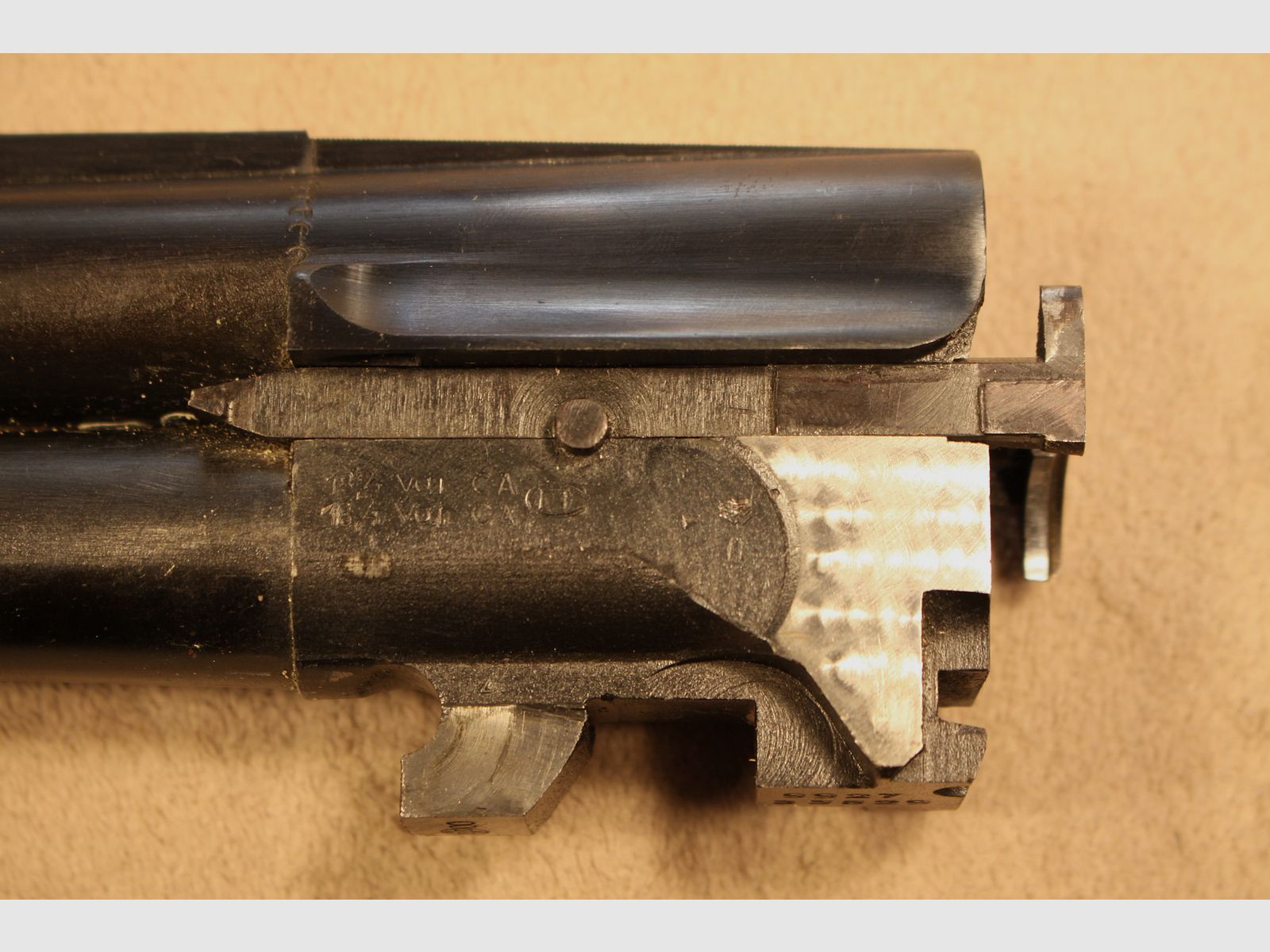 Bockflinte Baikal Tundra.