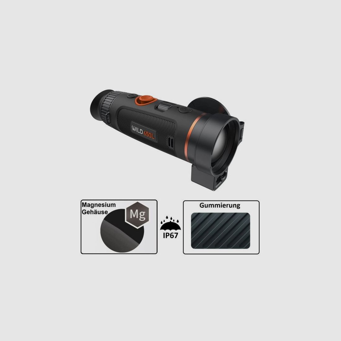 Thermtec WILD 650 L – Warmtebeeldcamera