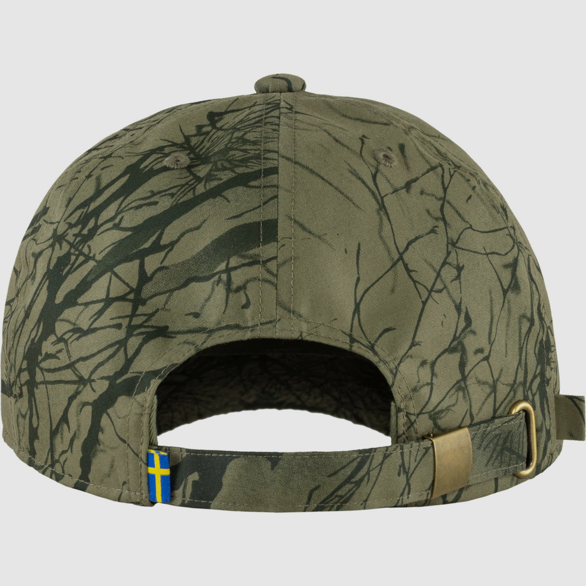 FJÄLLRÄVEN Lappland Camo Cap Green Camo