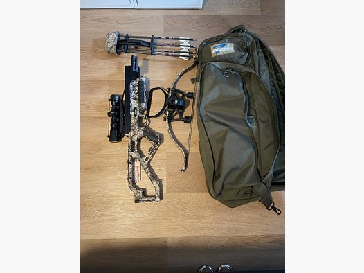Excalibur Micro 340 TD Armbrustpaket 340 fps 270 lbs