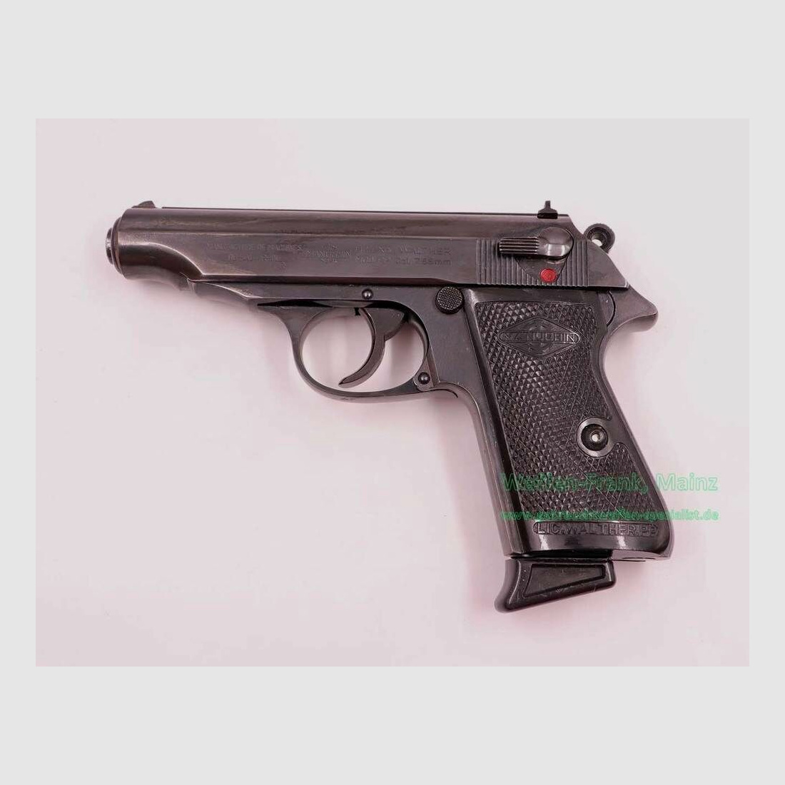 Manurhin - Frankreich PP