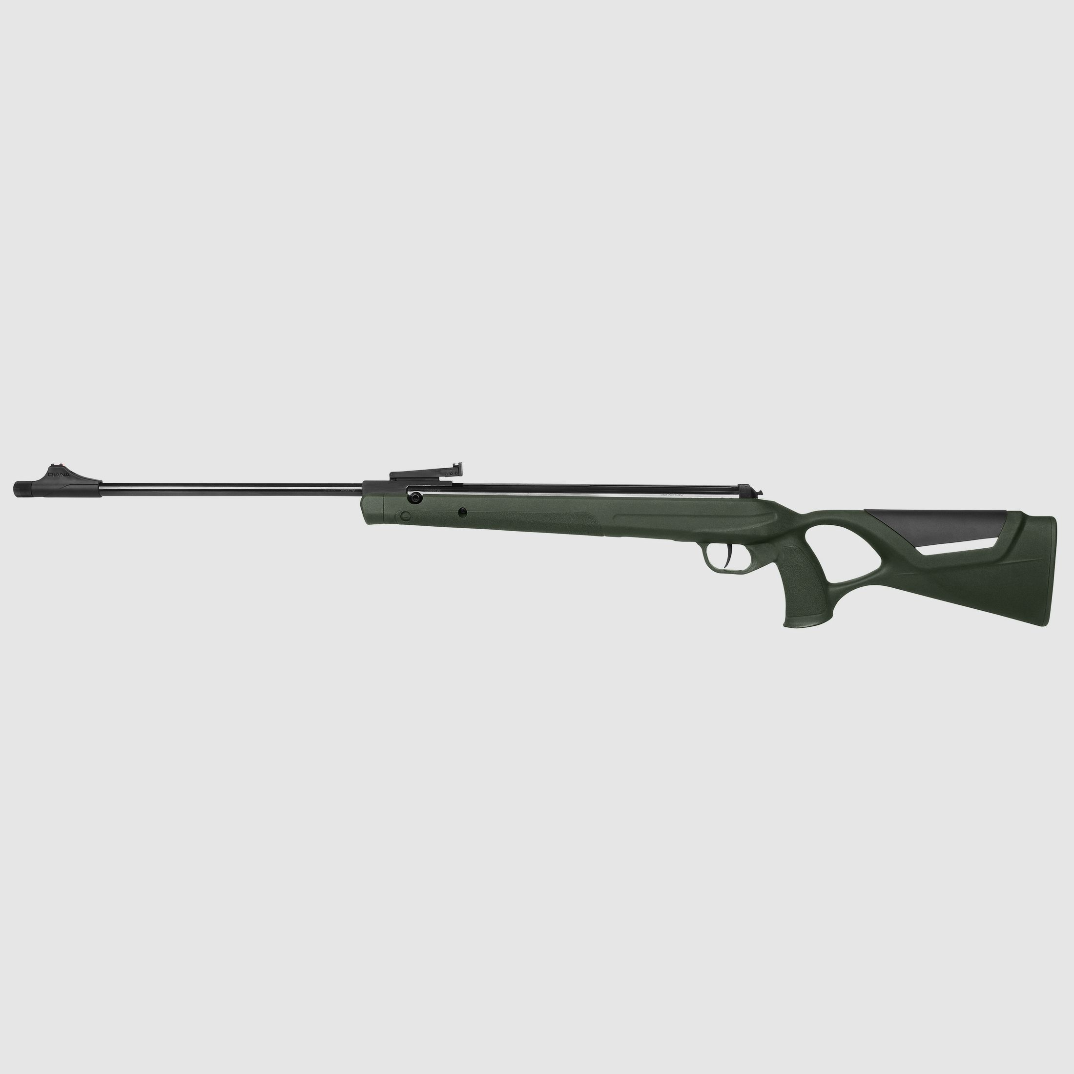 DIANA 34 EMS OD Green 4,5mm - Pneumatyczny sprężynowy | Złamany lufy