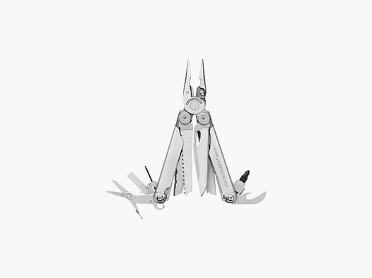 Leatherman Wave Plus blister pinza multiuso 17 tools con tronchese intercambiabile