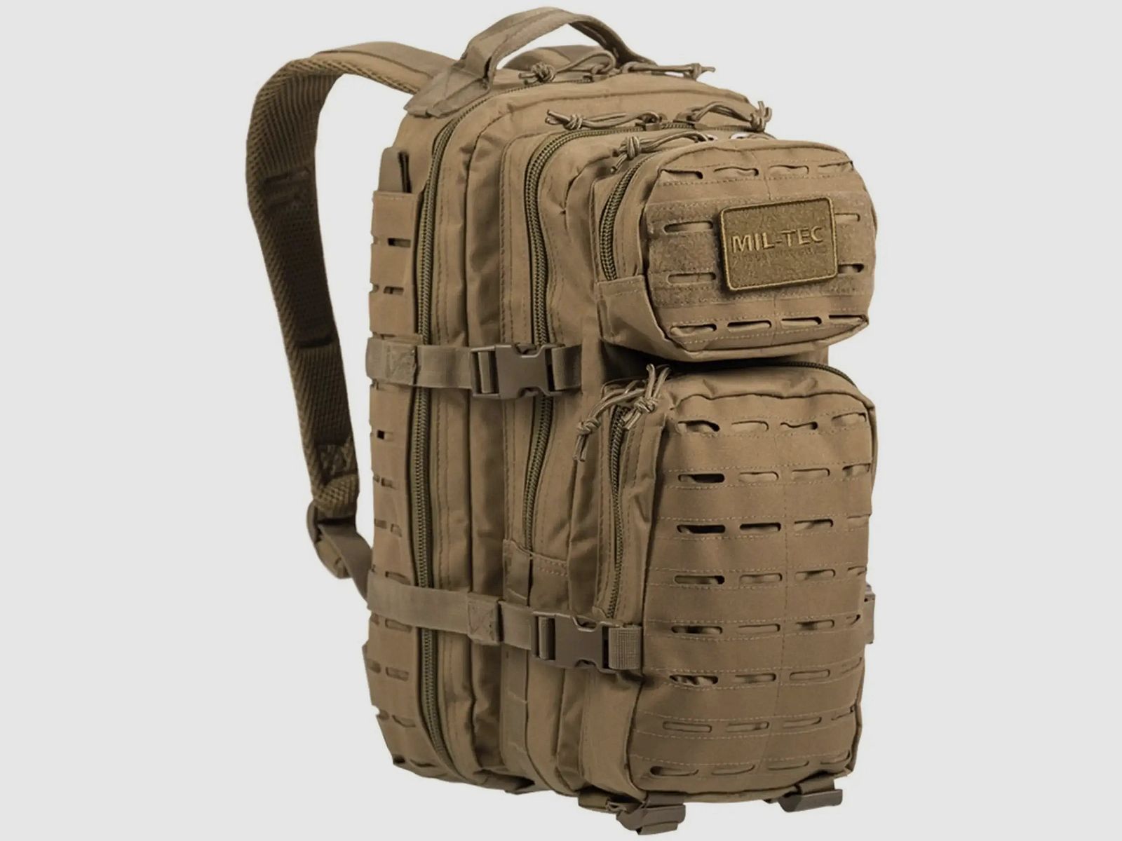 Mil-Tec Mil-Tec Plecak US Assault Pack Small Laser Cut 20 L - Coyote