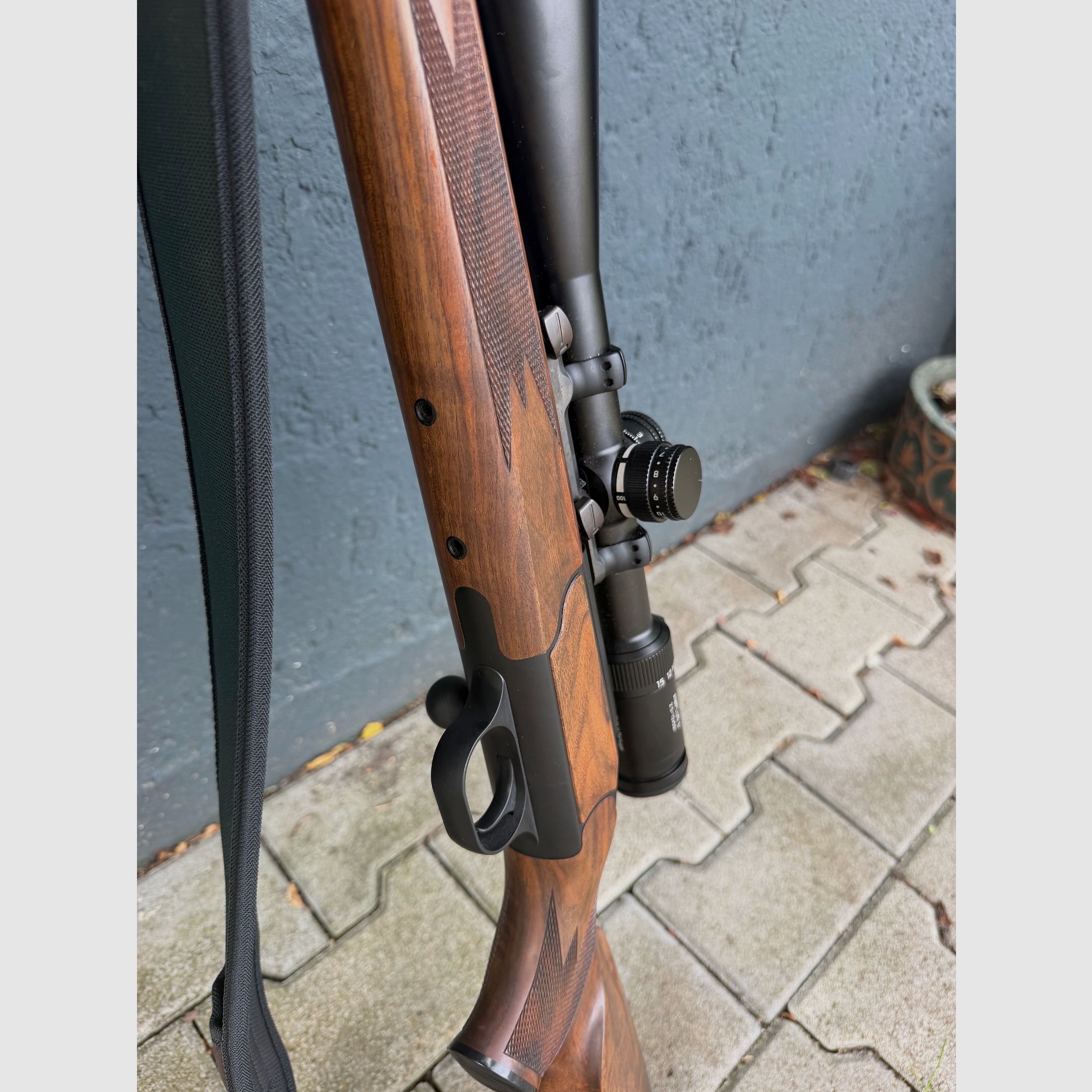 Blaser R93 Kanelliert Komplettpaket – .308 Win mit .222 Rem Wechsellauf | Schmidt & Bender 2,5–10x56 | ERA Schalldämpfer