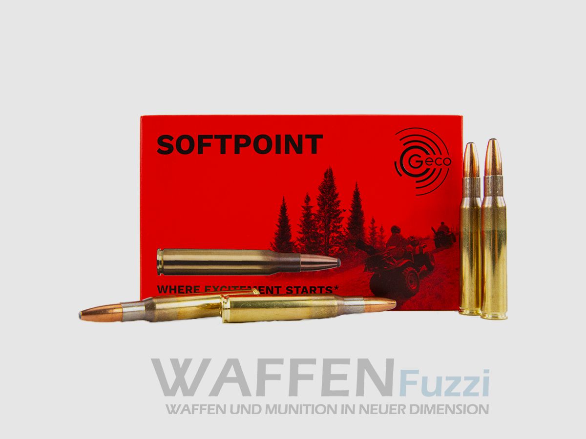 Geco Softpoint Kaliber .308 WIN. Jagdmunition 170gr