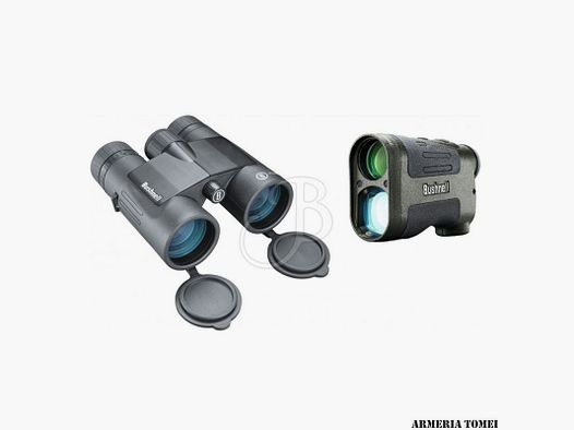 BUSHNELL – PRIME BINOCULAR 10X42 + TELE 1300 LRF