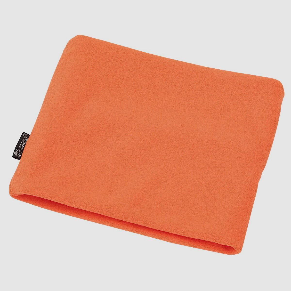 Pinewood col en polaire, orange signalisation, image 2 sur 2