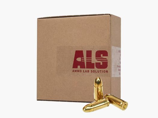9x19 ALS FMJ 124gr/8g