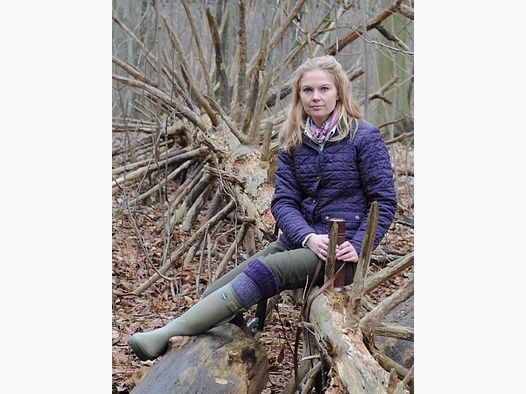 Veste Pavo violette