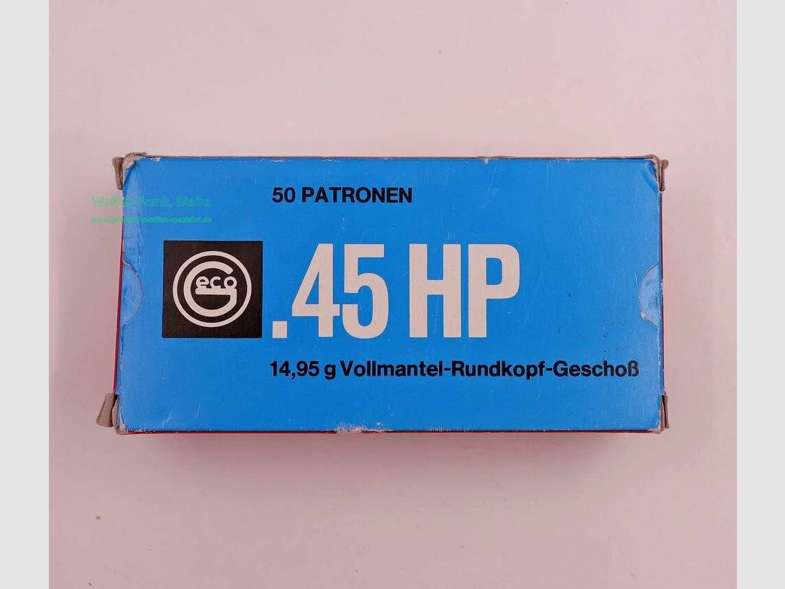 Geco - Fürth Pistolenmunition