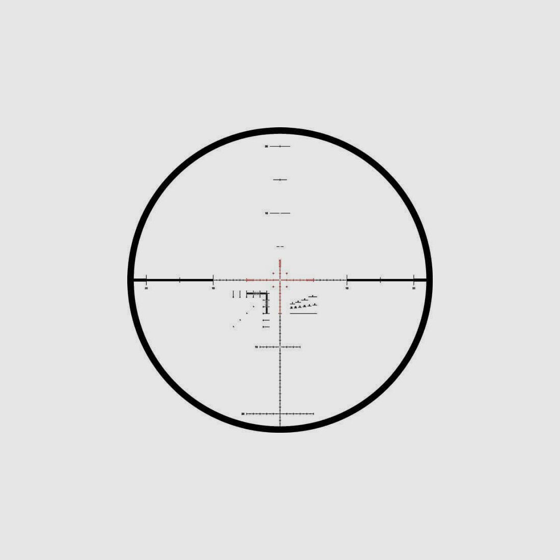 Kahles K 525i CW 5-25×56 / MSR2 Sigtekikkert, billede 3 af 3