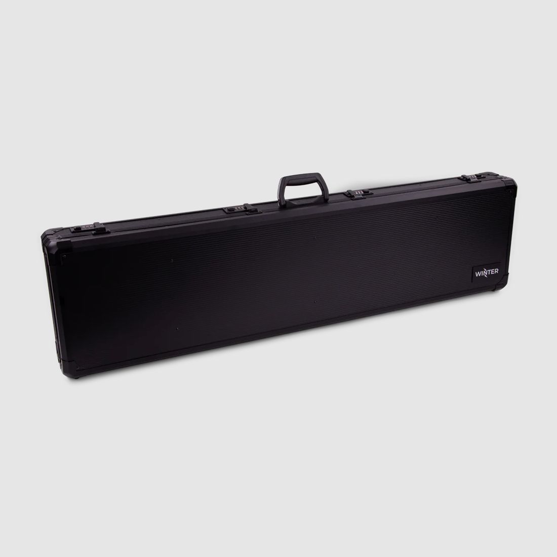 Winter W12 Alu Funda para Rifle 119 cm – Funda de Aluminio para Armas Largas