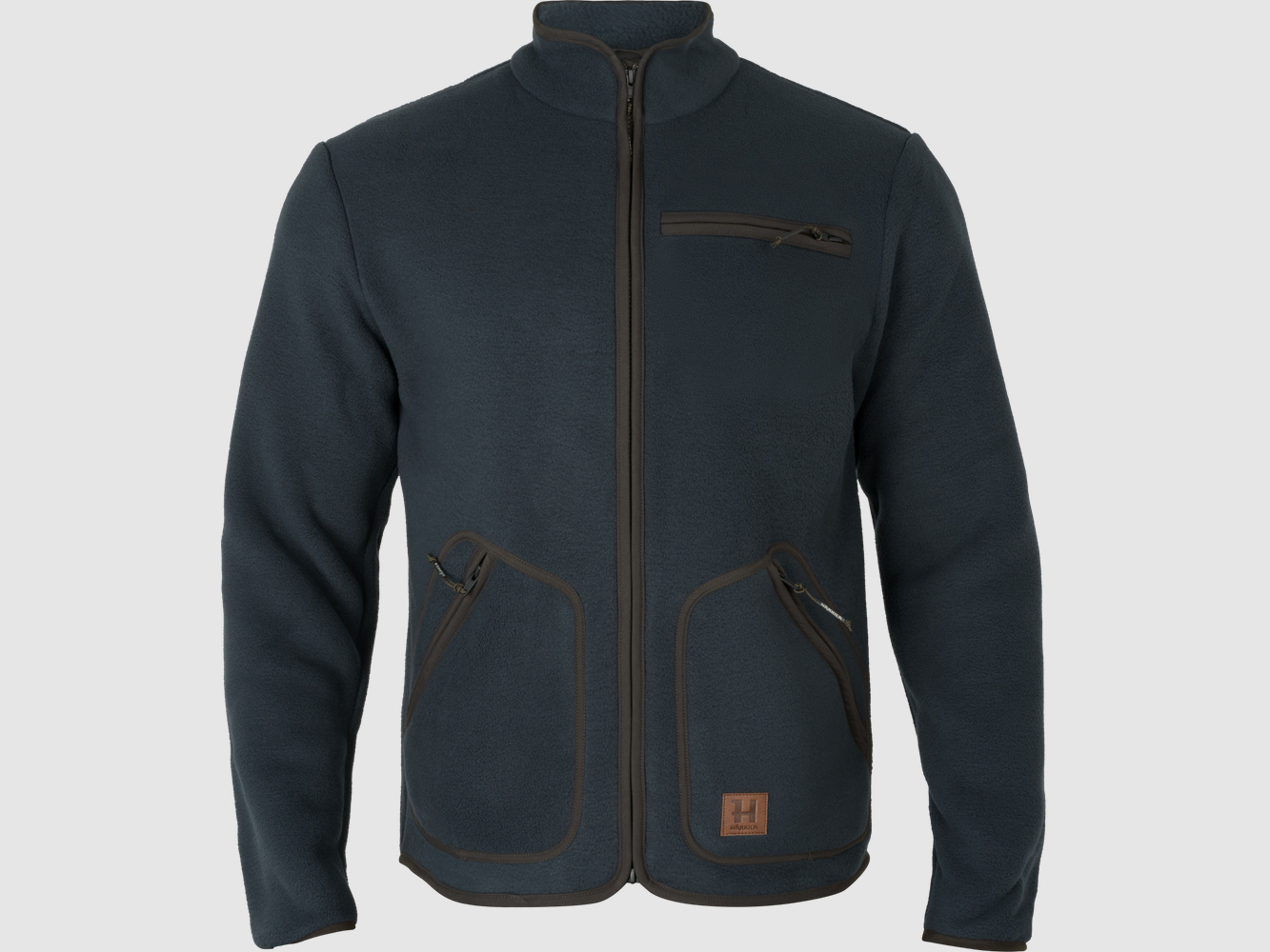 Härkila Torsby Fleece Jacket Uomo Blu Scuro 3XL
