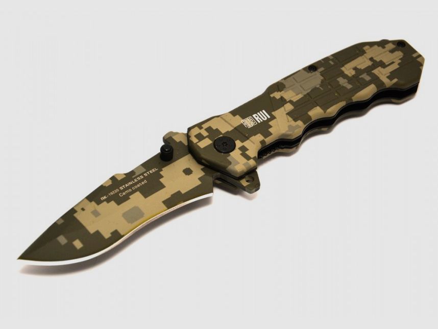 Folding knife RUI 19220 ACU Folder, image 2 of 2