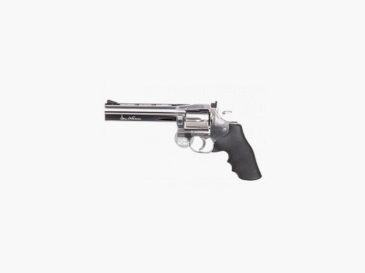 Luftpistole - Dan Wesson 715 6" Co2-System NBB Silber - Kal. 4,5 mm