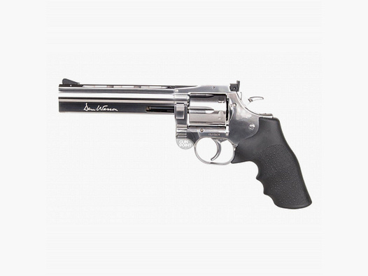 Luftpistole - Dan Wesson 715 6" Co2-System NBB Silber - Kal. 4,5 mm