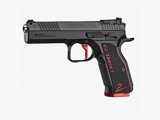 PISTOLET CZ SHADOW 2 TARGET 5" CALIBRE 9X19