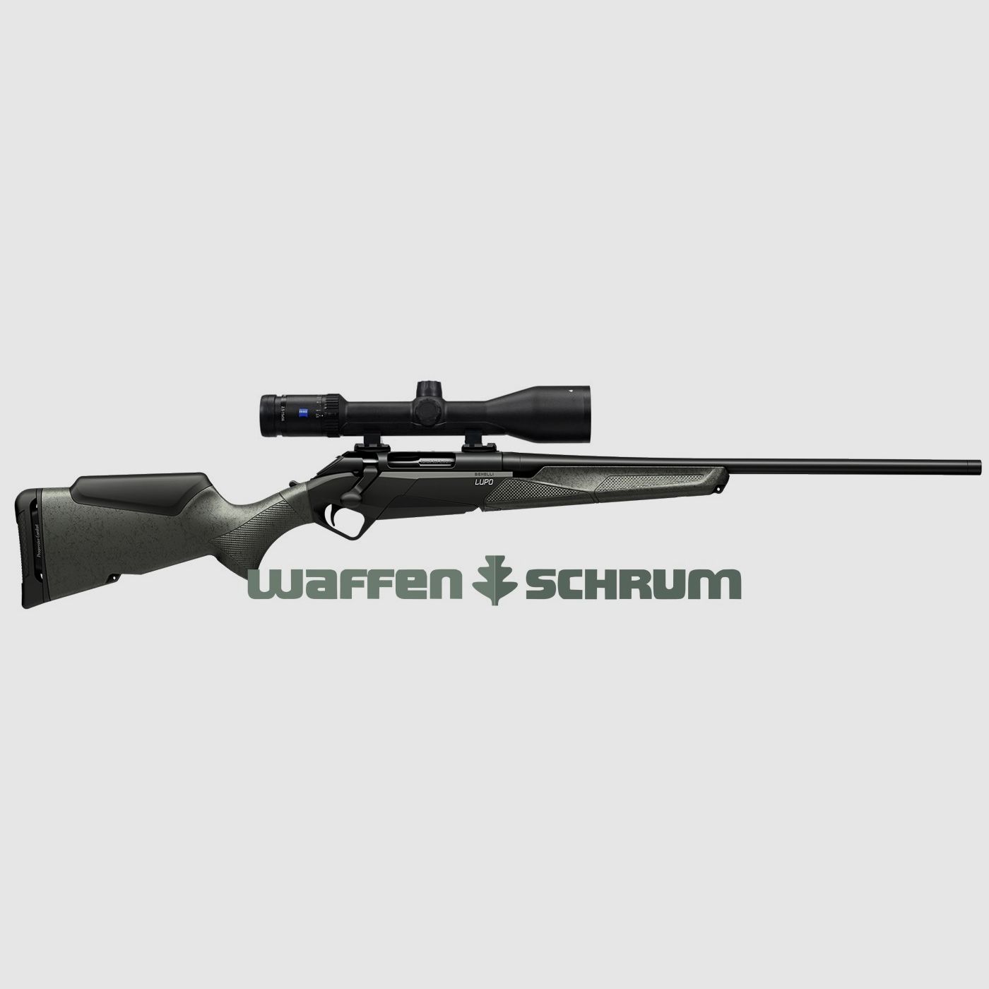 Benelli Benelli Lupo Granit Moss Paquete Completo incluyendo Óptica