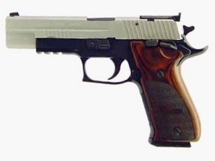 SIG-SAUER P220-1 SUPER MATCH (PISTOLET)