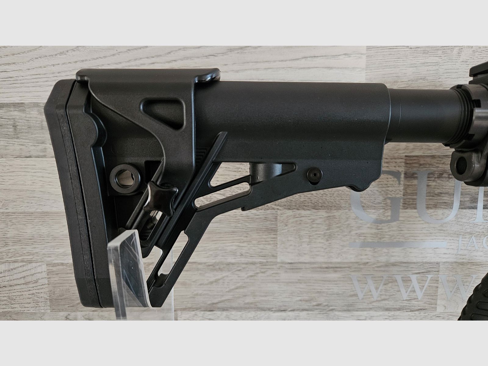 HAENEL CR308 Black cal. .308Win - 20" barrel - direct trigger - M-LOK handguard - including shipping costs - new goods from specialist trade -