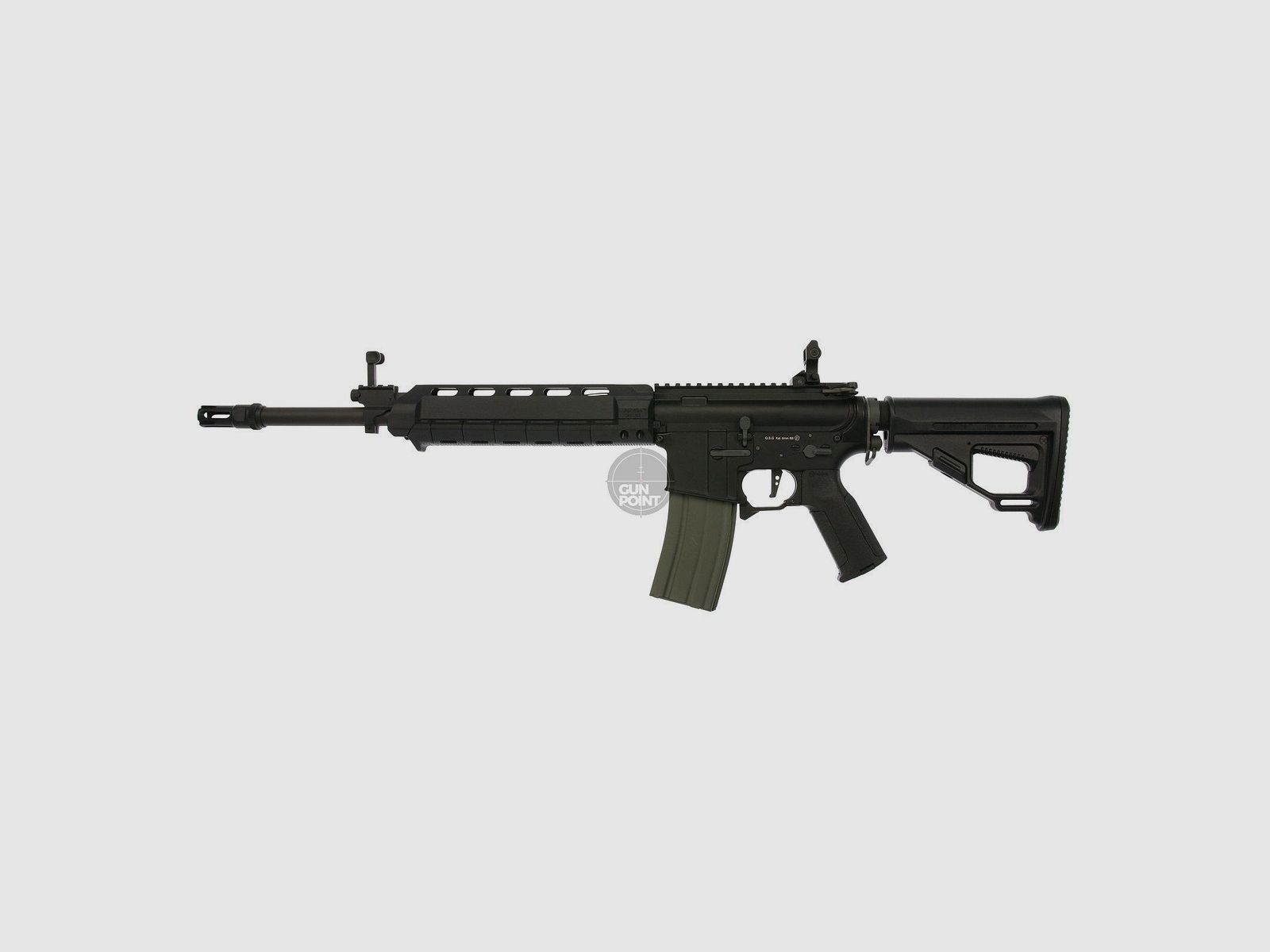 Softair - Gewehr - ARES - Amoeba M4 AMML S-AEG schwarz - ab 18, ber 0,5 Joule