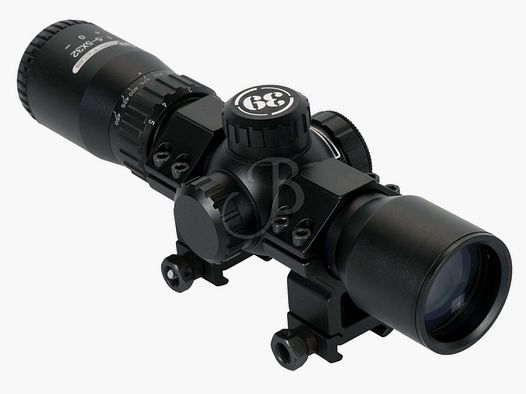39 Optiques Balestra 1.5-5×32 IR