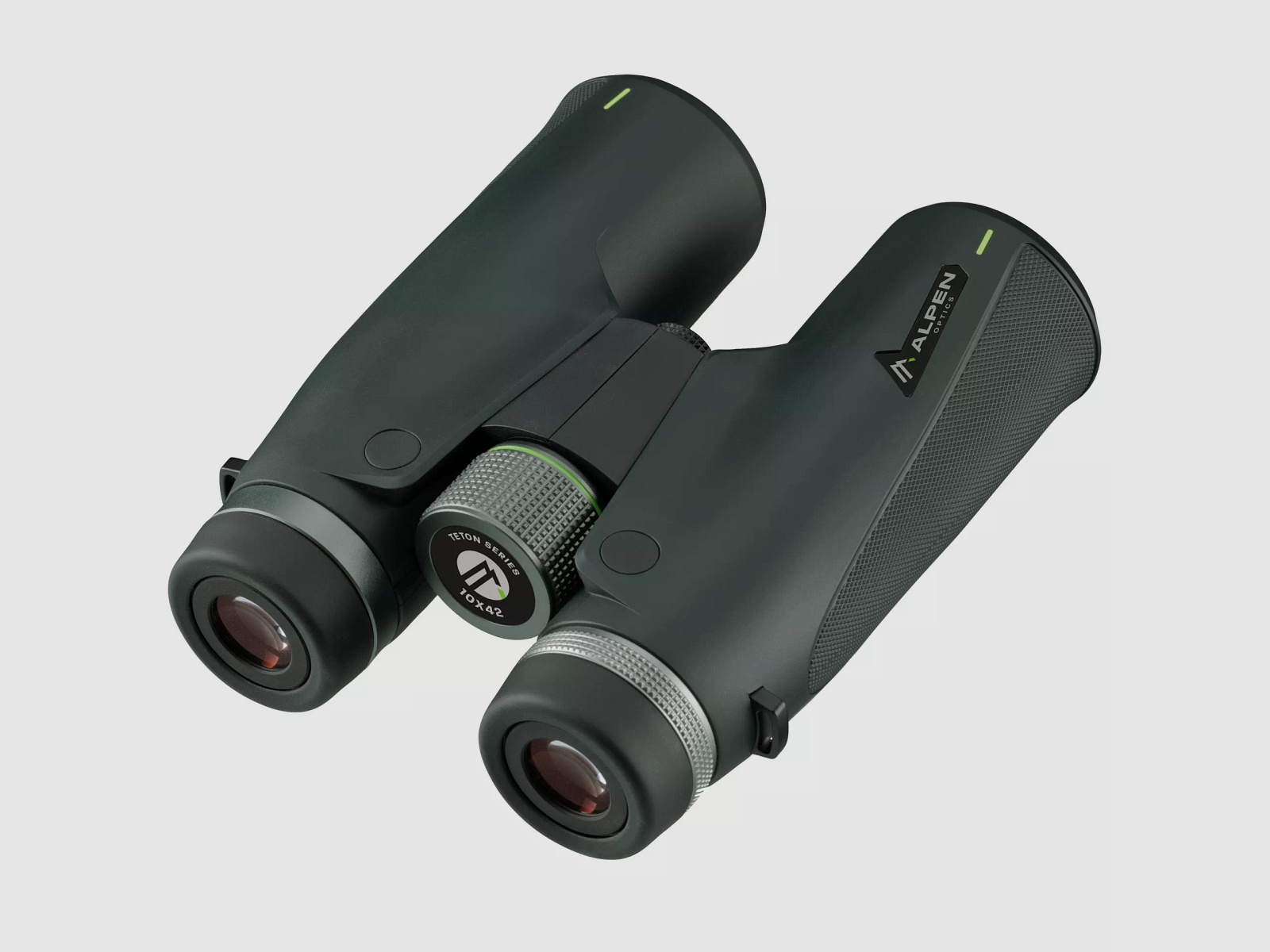 ALPEN OPTICS Teton 10x42 Fernglas mit Abbe-Prismen / ED-Glas