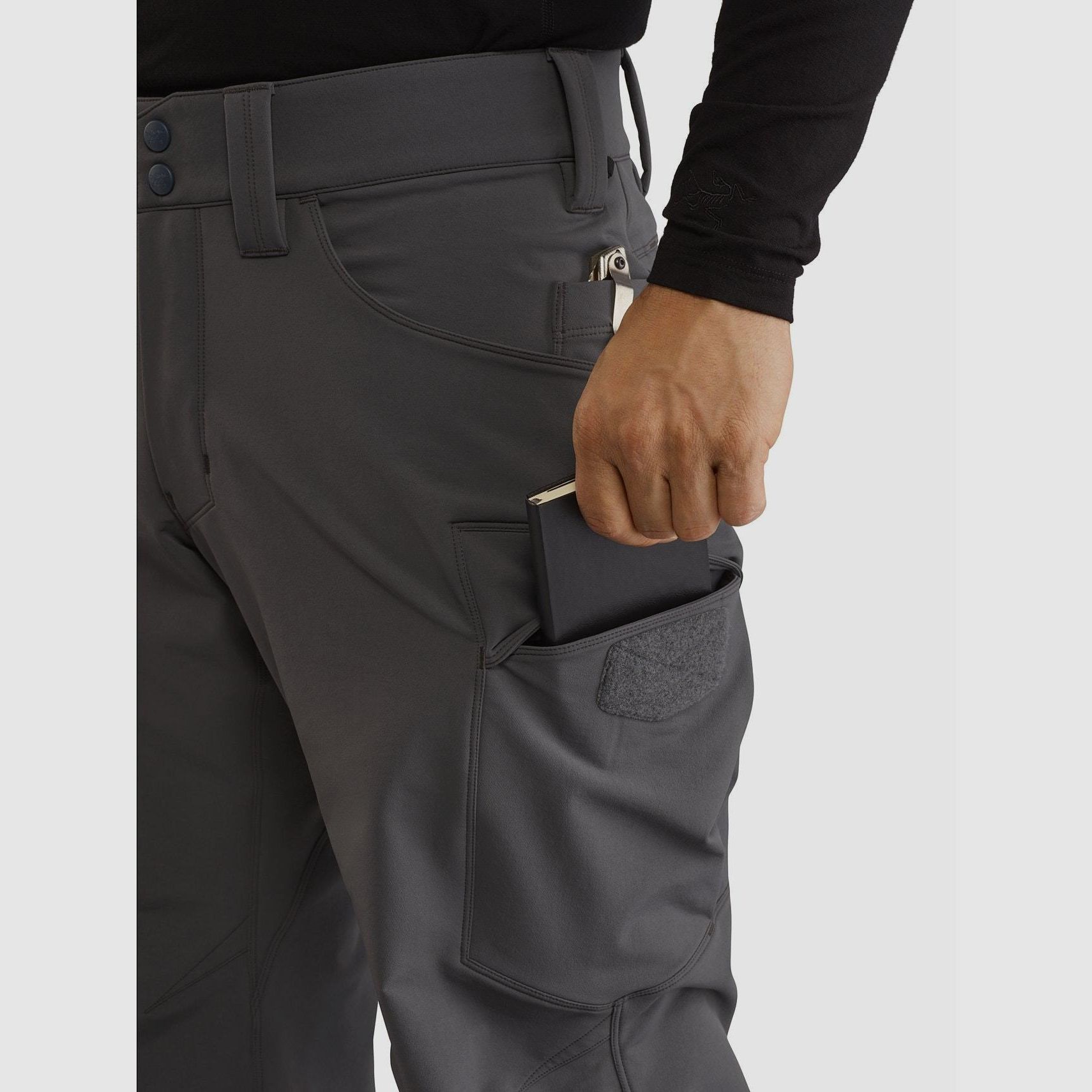 Arc'teryx Patrol Pant AR Men's - Black, Bild 5 von 12