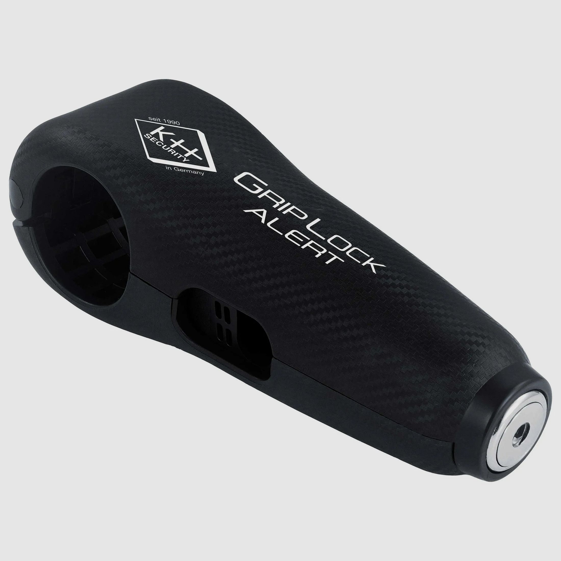 KH Security KH Security Fahrradschloss Alarm Grip Lock Alert