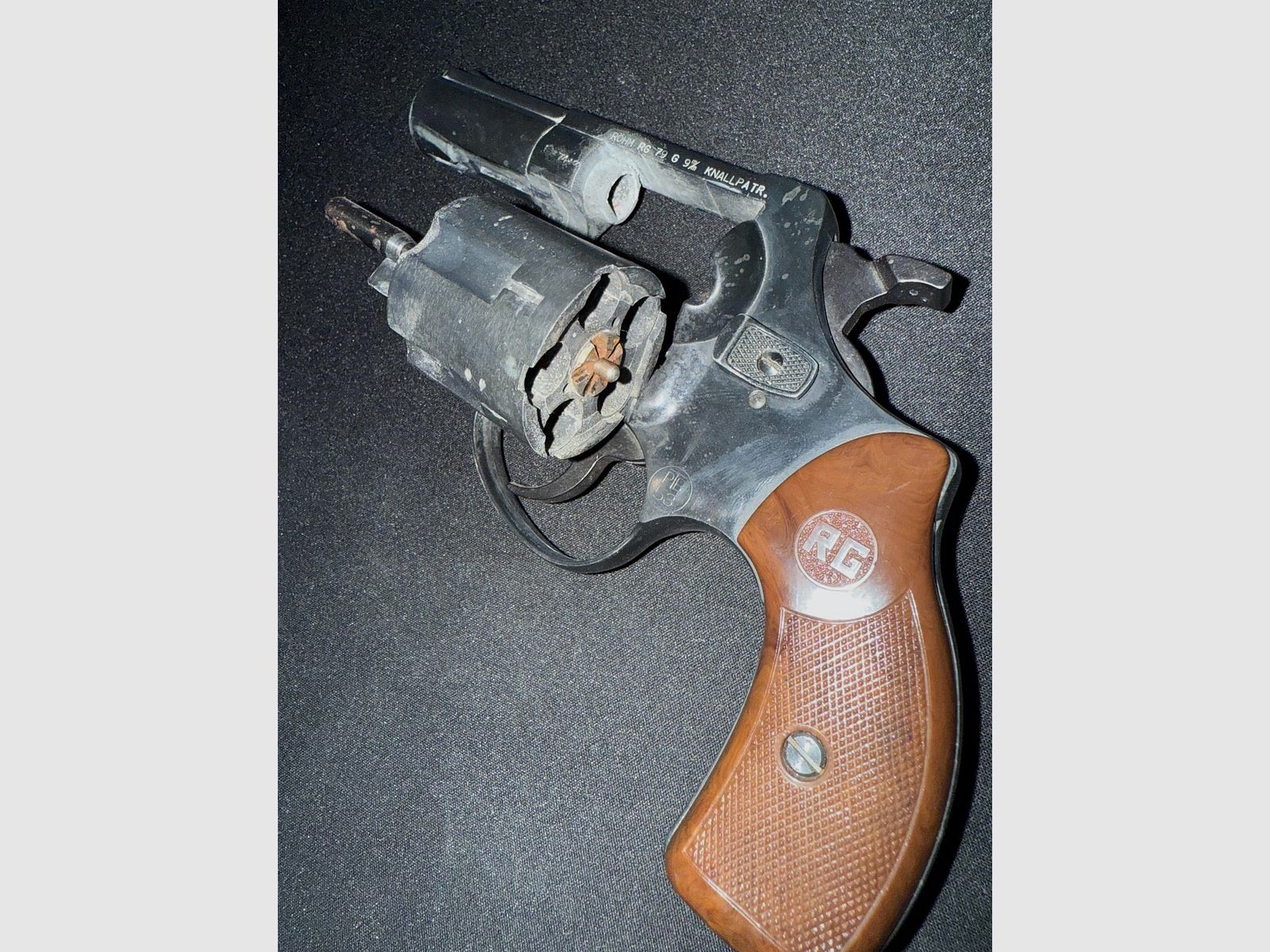 Röhm RG 79 Schreckschussrevolver 