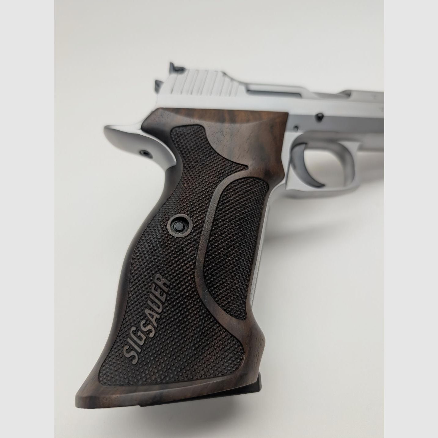 Sig Sauer P210 Super Target 6 pulgadas plata 9mm