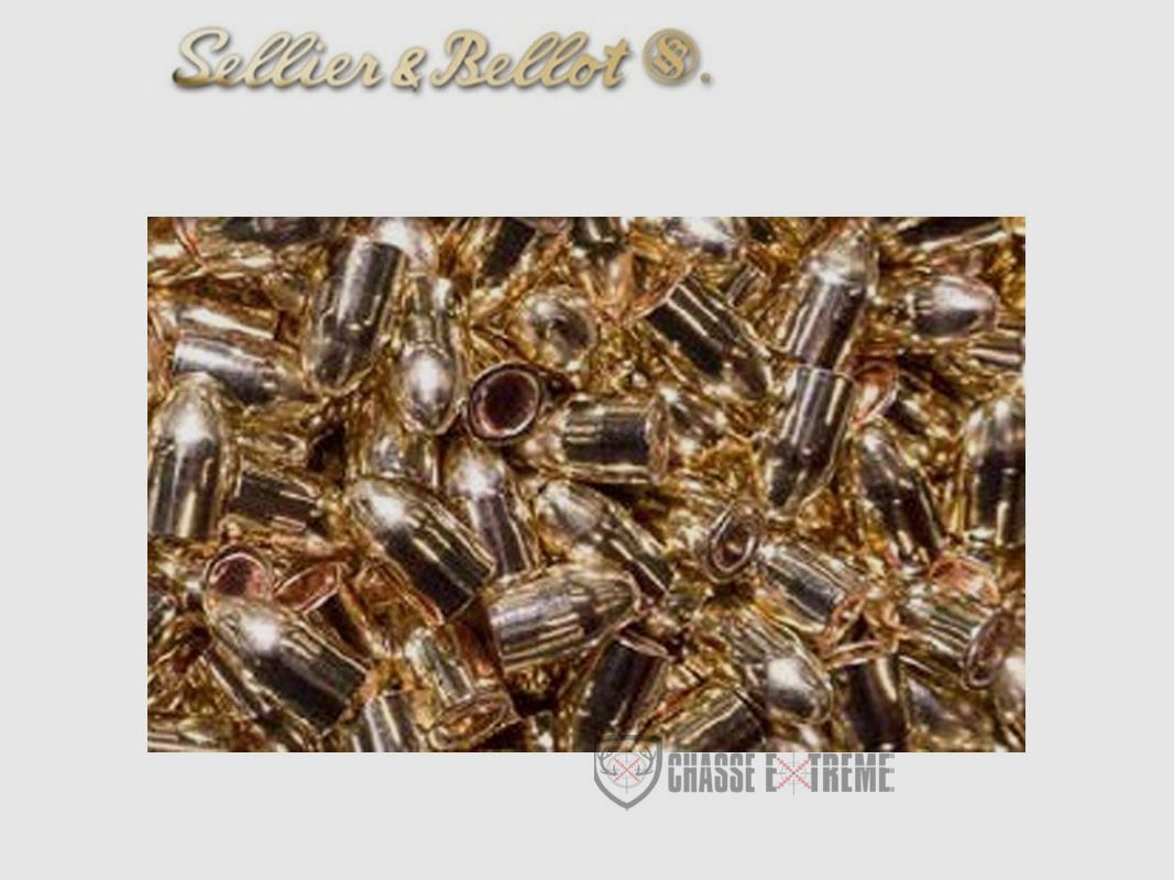 100 Balas S&B Cal 7 mm 140Gr FMJ