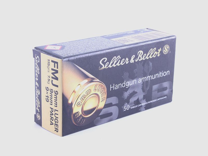 Sellier & Bellot 9x19mm