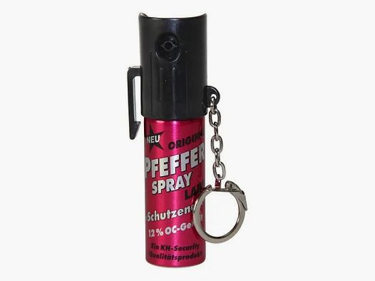 KH Security Pfefferspray Schutzengel Sprühstrahl 15 ml