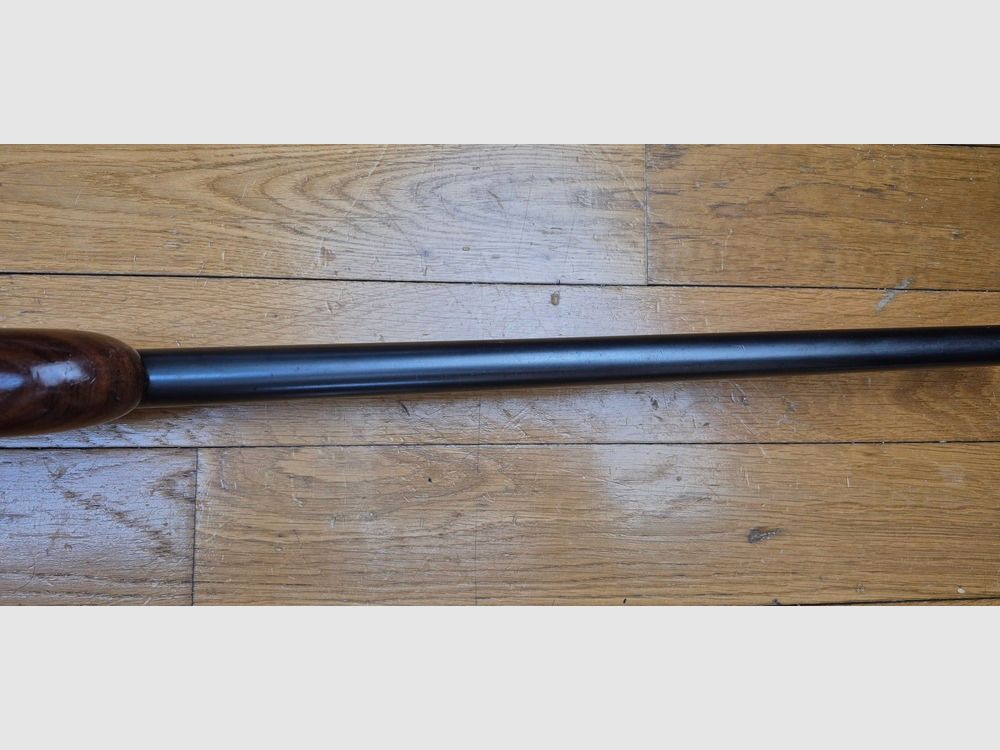 Sehr schöne Wettbewerbsbüchse Mauser ES350 B – III. Reich – Modell Meisterschaftsbüchse – 22LR – Anfängerwaffe 1936 – Mono-Nummer – Premium Lauf – Ein Sprung an der Spitze des Schaftes, aber insgesamt in ausgezeichnetem Zustand, fast neu – TBE, Bild 15 von 35