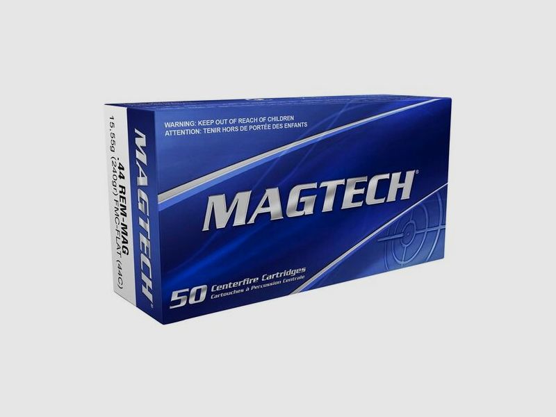 MAGTECH .44 FMJ PŁASKI, 15,6g/240grs