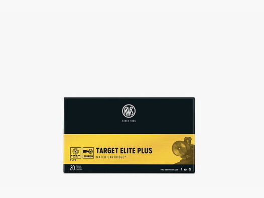 RWS 190grs Target Elite Plus 20STK