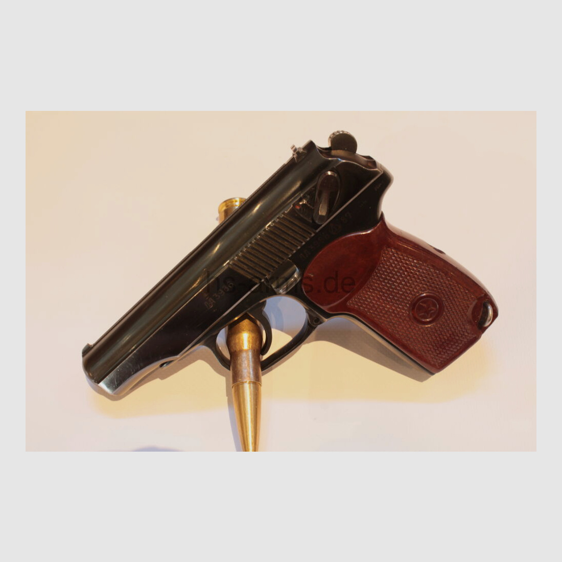 Makaraov	 Makarov 9mm Mak - russische Produktion