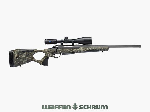 Sako Sako S20 Hunter Cerakote Camo complete package including optics