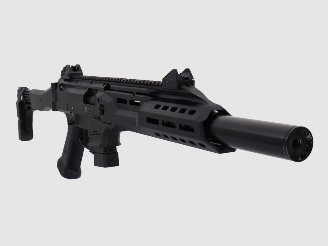  CZ Scorpion Evo 3 S1 Carabina Finto Silenziatore incluso 10 colpi Caricatore