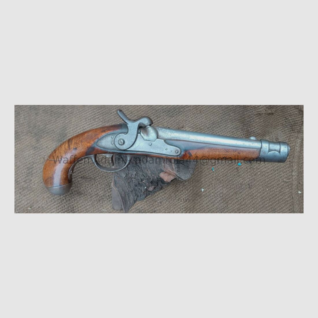 Militär Perkussionspistole Vorderlader Pistole