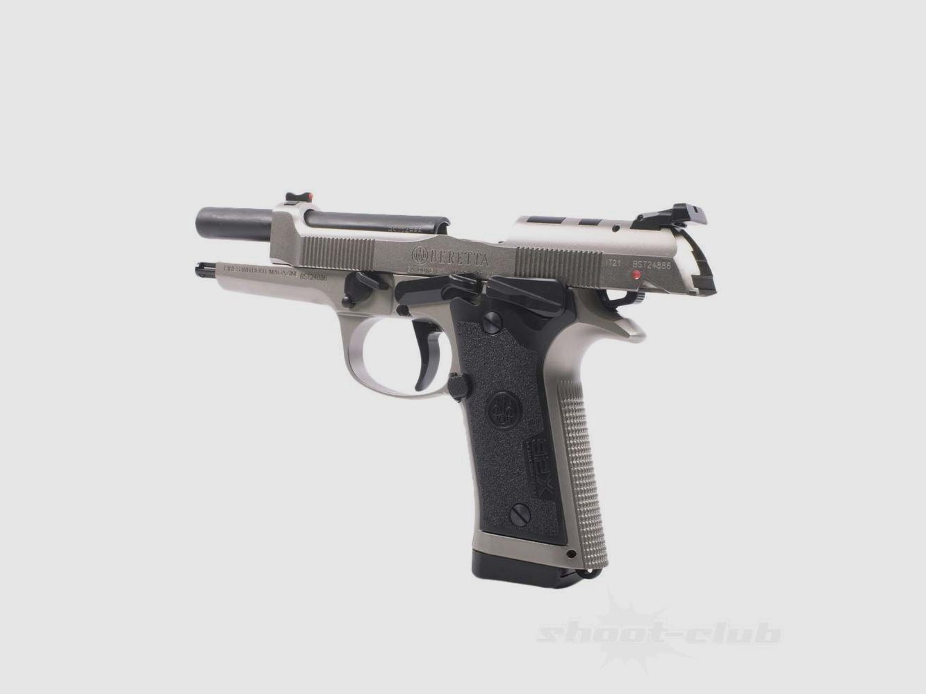 Beretta 92X Performance Defensive Pistole .9mm Luger