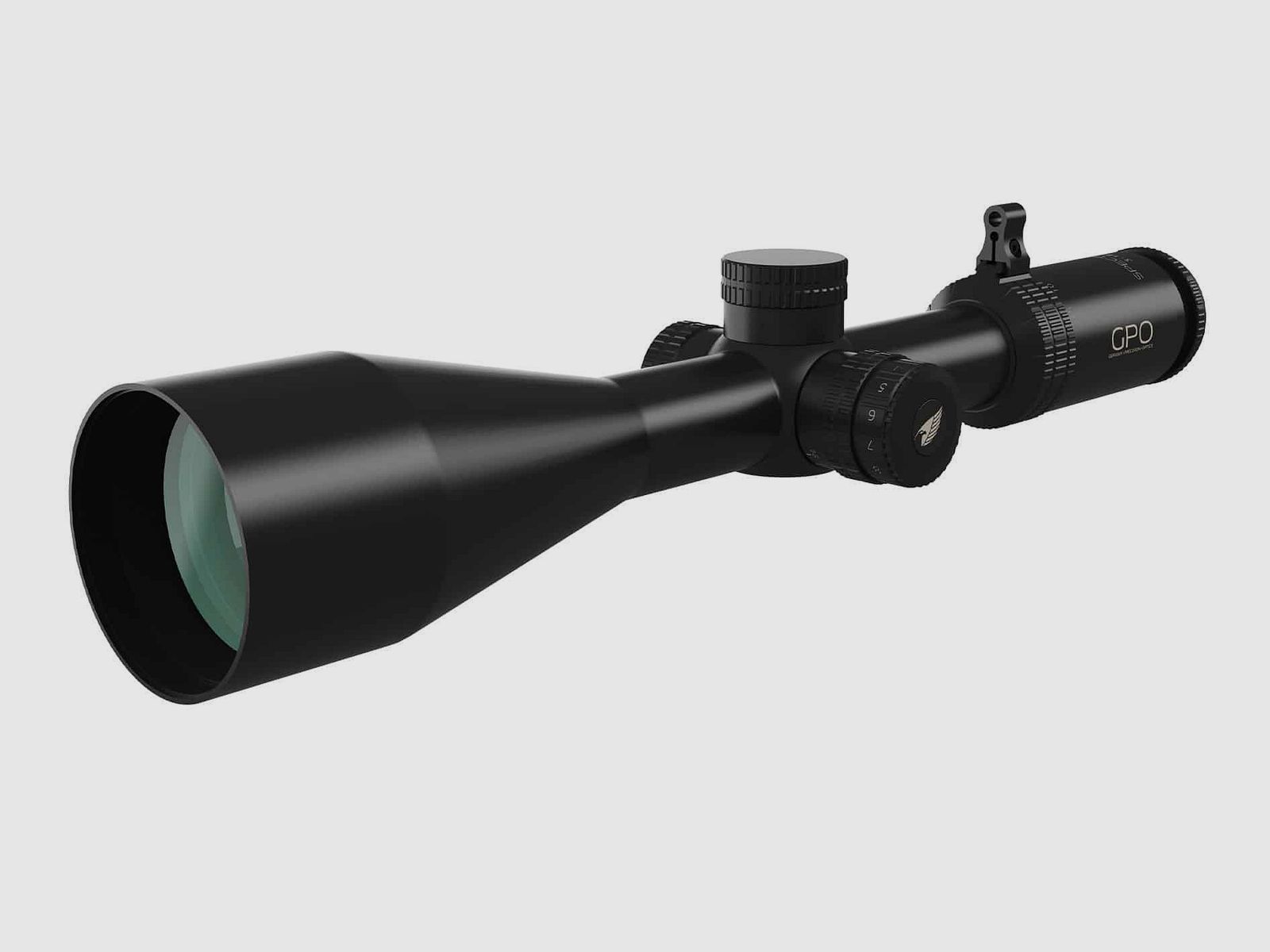 GPO Spectra 6x 3-18x56i G4i Fibra telescopio di mira, immagine 3 di 7