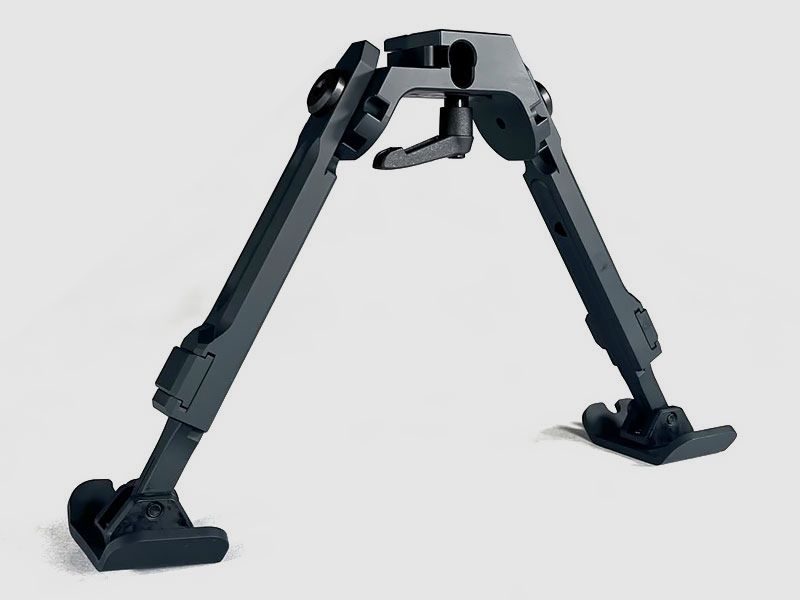 FORTMEIER Bipod, 6 o'clock 5 Pos, MAGPUL Stealth Grey