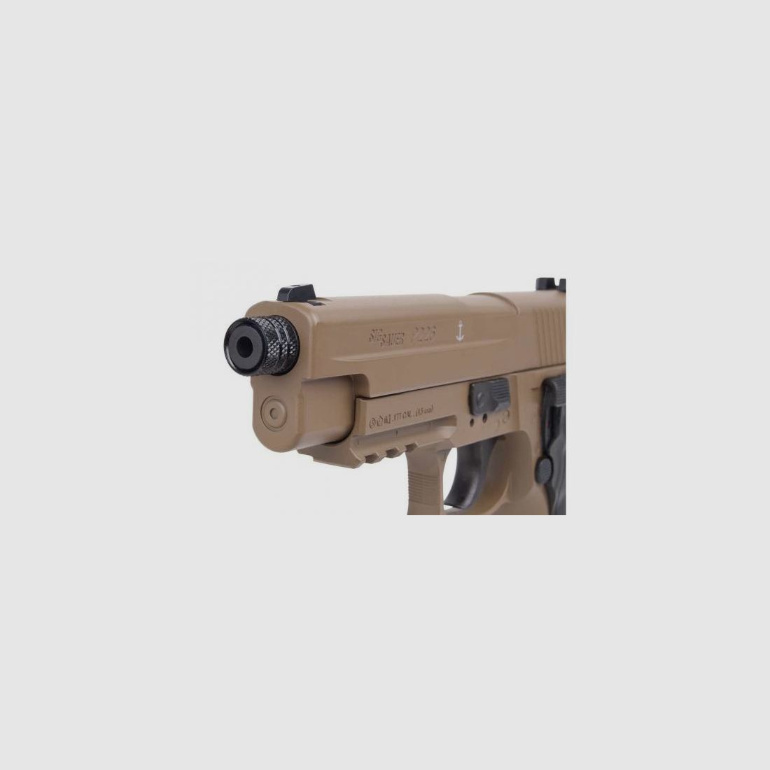SIG Sauer P226 FDE 4.5mm Diabolo 16 shot air pistol, image 3 of 3