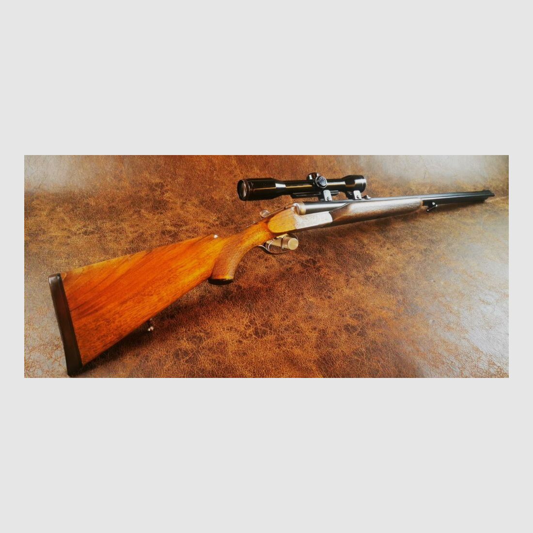 Furtschegger shotgun hunting with Hensoldt 4x32