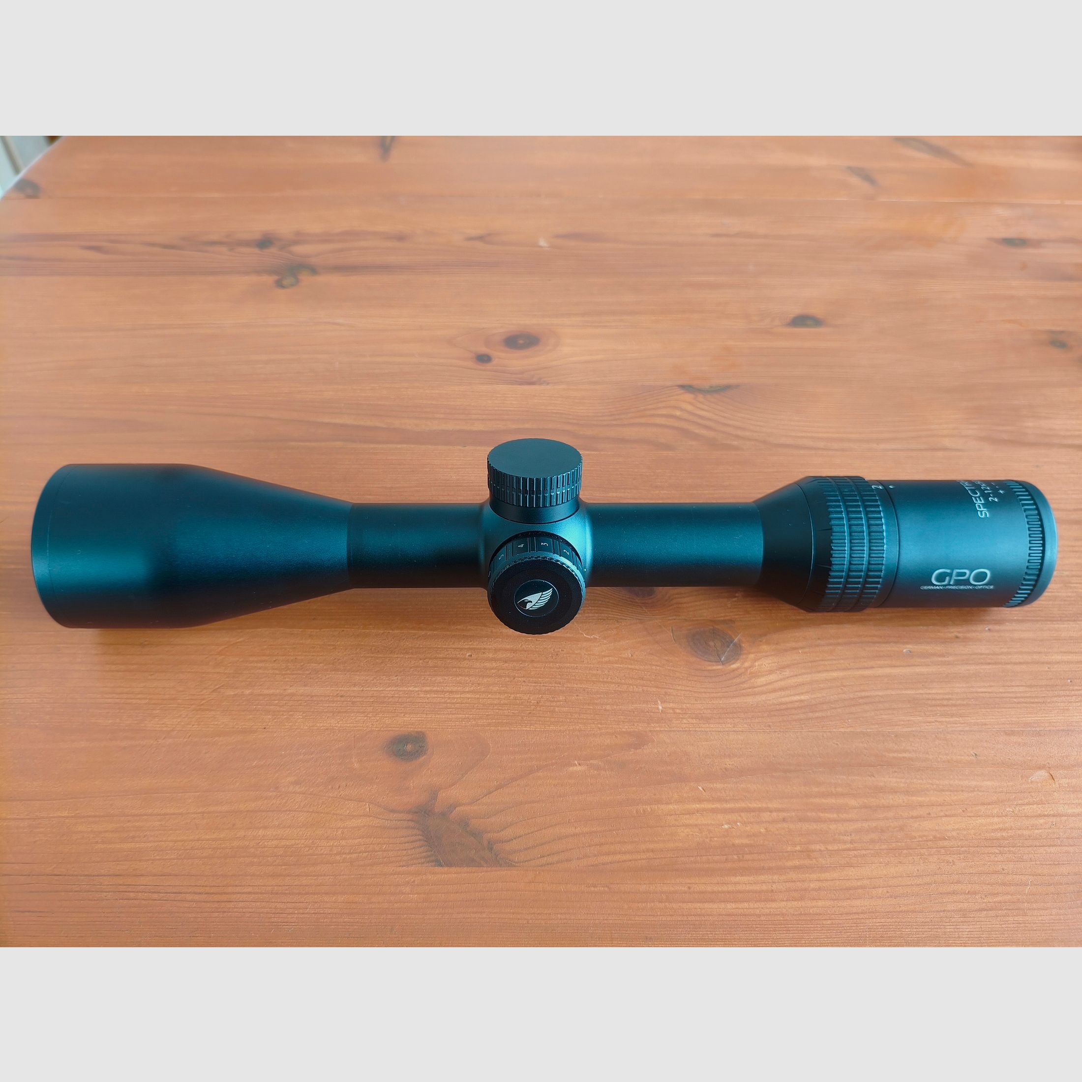 GPO SPECTRA 6x 2–12x50i – Top condition riflescope optics