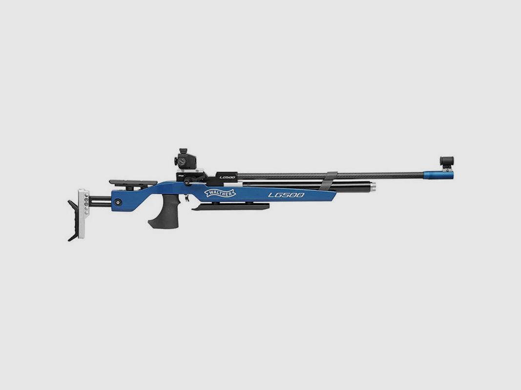 Carabine LG500 Ergotec Walther, image 1 sur 2